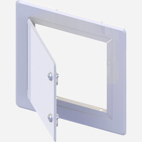 Bestcare Whitehall Ligature-Resistant Access Door, Flush Mount, 18x18, W/Locks