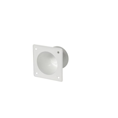 Bestcare Whitehall Ligature-Resistant Toilet Paper Holder Circular 7x7x4-3/4"