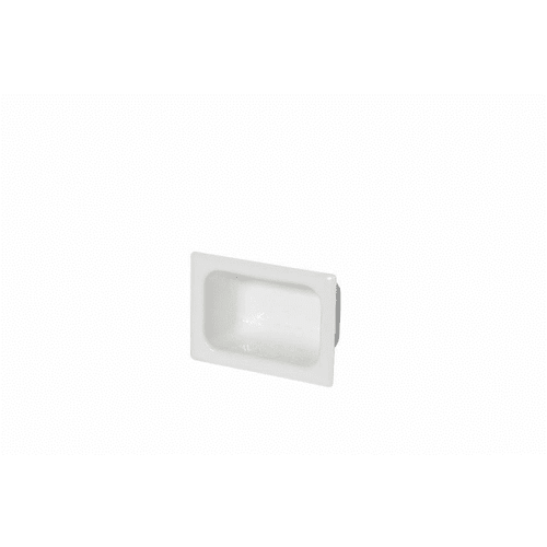 Bestcare Whitehall Ligature-Resistant Soap Dish Recessed White 7w X 5h X 2-5/8d
