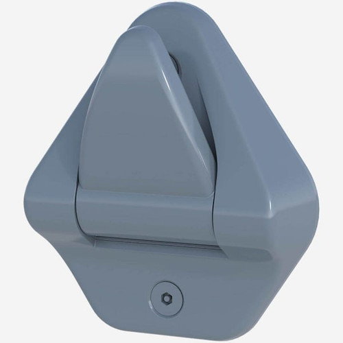 Bestcare Whitehall Ligature-Resistant Towel/Clothes Hook Abs Blue