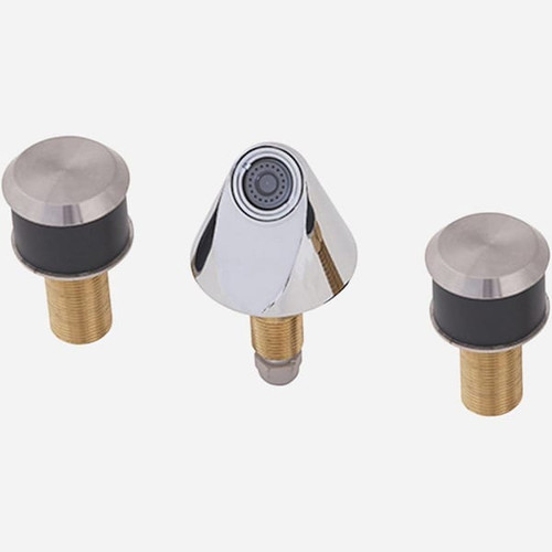 Bestcare Whitehall Ligature-Resistant Faucet Hot & Cold Piezo Button Wsf 9vdc