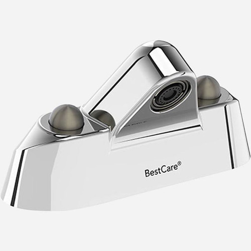 Bestcare Whitehall Ligature-Resistant Faucet Hot & Cold Pneumatic Pushbutton