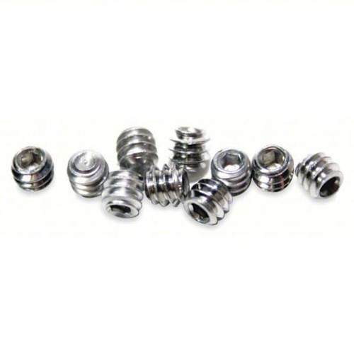 Acorn Engineering Company Rep Cup Point Logan W121 Screws 6-32x1/8 Package Of 10