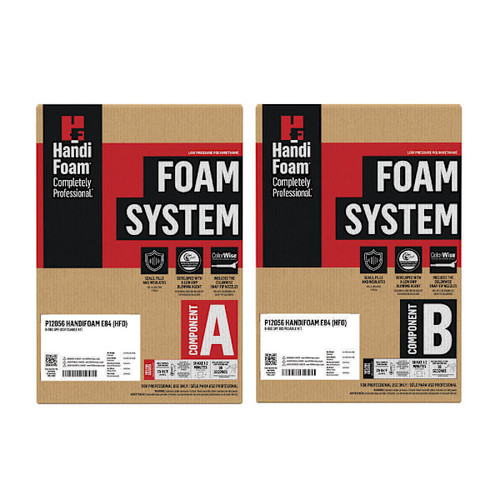 Handifoam Fr Low-Pressure Spray Polyurethane Insulation Foam, Covers 600 Bd. Ft.