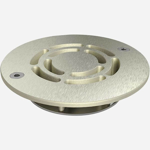 Bestcare Whitehall Ligature-Resistant Drain Grate, Round, 5in