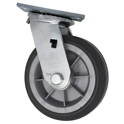 Rubbermaid Commercial 6" Duraflex Swivel Caster For Rubbermaid Platform Trucks
