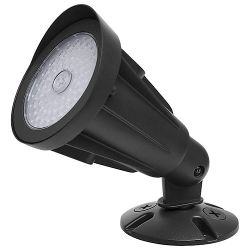 SATCO 15/20/25 Watt LED Flood Light, 3k/4k/5k Cct, Nema 4, 120-347 Volt, Black