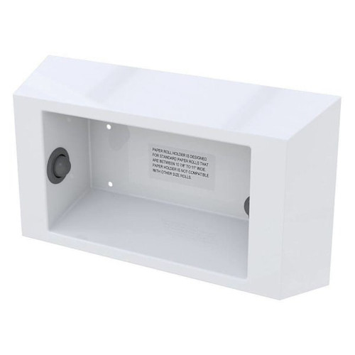 Bestcare Whitehall Ligature-Resistant Paper Towel Holder, Surface Spindle Button