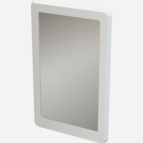 Bestcare Whitehall Ligature-Resistant Mirror Corterra Recycled Surface Polymer
