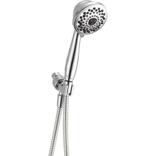 Delta Premium 7-Setting Shower Mount Hand Shower In Chrome