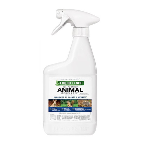 Liquid Fence 32 Oz All Purpose Animal Repellent Case Of 6