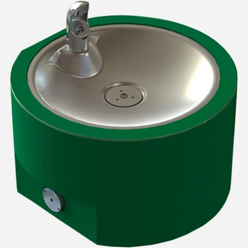 Murdock Contemporary Outdoor Pet Fountain, Pad-Mount, Non-Squirt Bubbler, .5 GPM