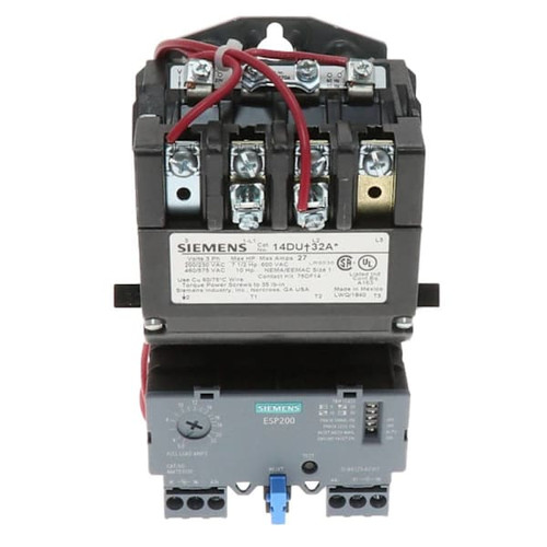 Siemens 3p 120/240v 5.5-22amp Starter
