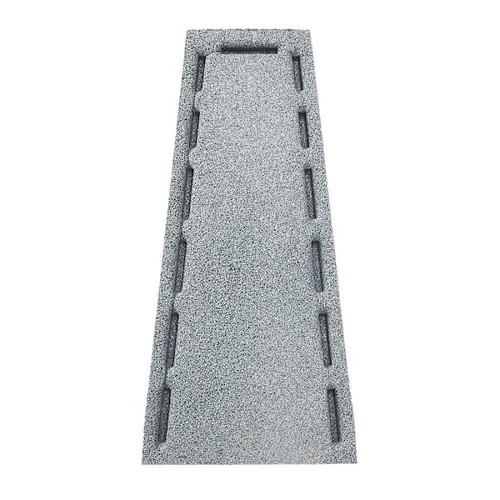 Groundsmart Gray Rubber Splash Block Package Of 3
