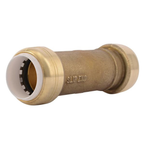 Sharkbite 3/4 PVC X 3/4 PVC Slip Repair Coupling
