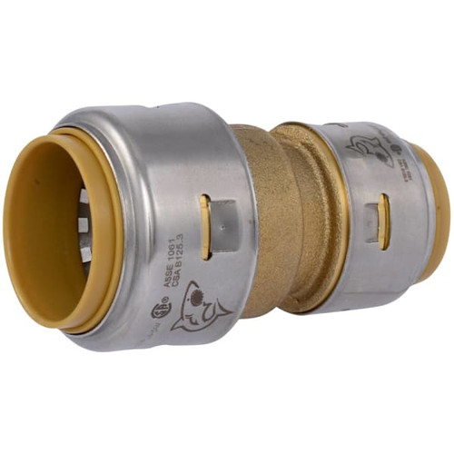 Sharkbite 1" X 3/4" Sharkbite Max Reducing Coupling