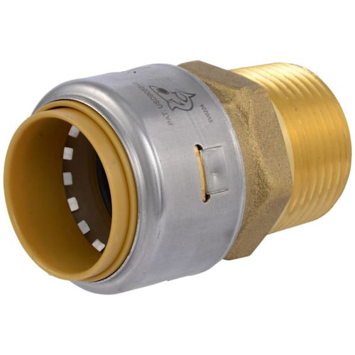 Sharkbite 1" X 1" Sharkbite Max Mnpt Adapter