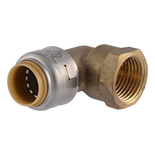 Sharkbite 1/2" X 1/2" Sharkbite Max FNPT Adapter Elbow
