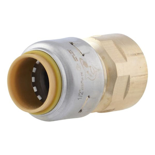 Sharkbite 1/2" X 1/2" Sharkbite Max FNPT Adapter