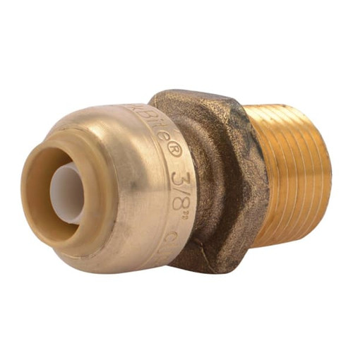 Sharkbite 3/8" (1/2" Od) X 1/2" Mnpt Reducing Adapter