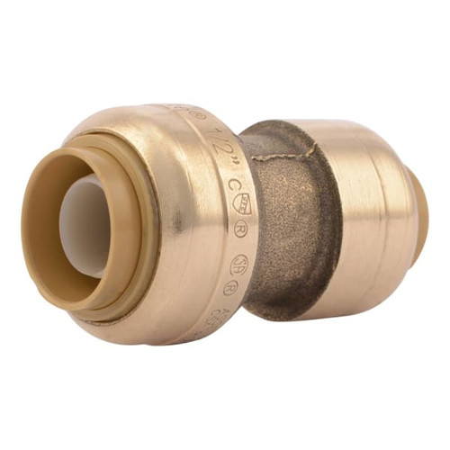 Sharkbite 3/8" (1/2" Od) X 1/2" Reducing Coupling