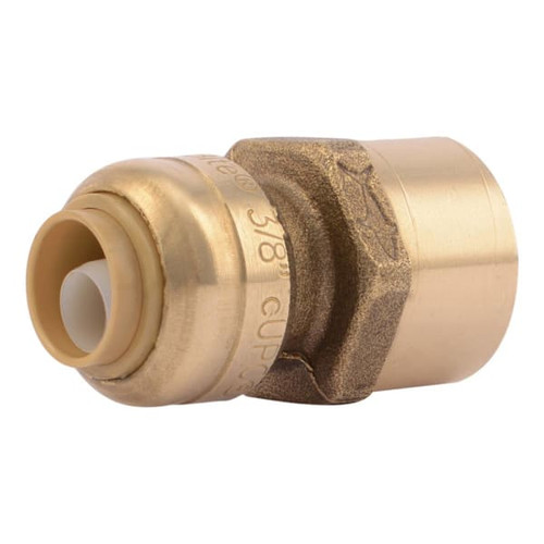 Sharkbite 3/8" (1/2" Od) X 1/2" FNPT Reducing Adapter