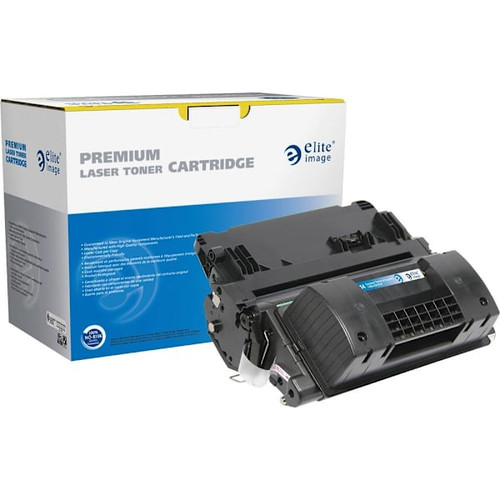Elite Image Remanufactured High Yield Laser Toner Cartridge HP Ce390x Black
