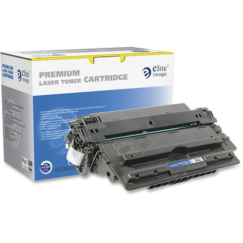 Elite Image Remanufactured Laser Toner Cartridge HP Cf214a Black