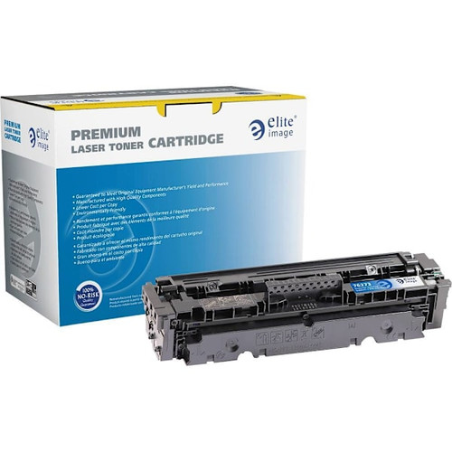 Elite Image Remanufactured Laser Toner Cartridge HP Cf411a Cyan