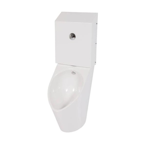 Bestcare Whitehall Ligature-Resistant High Efficiency Urinal, Flush Valve Cover