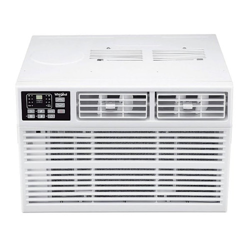 Whirlpool 18000 BTU 230v Window Mounted Air Conditioner With Supplemental Heat