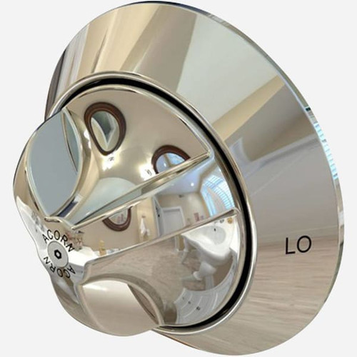 Bestcare Whitehall Ligature-Resistant Diverter Valve, ADA Tri-Lever Handle