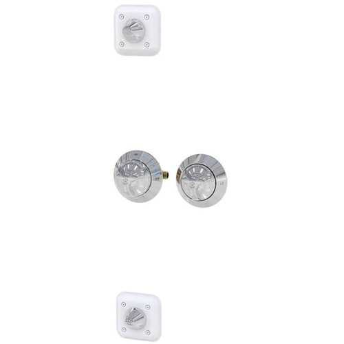 Bestcare Whitehall Component Shower,showerhead,tub Spout,mixing Valve & Diverter