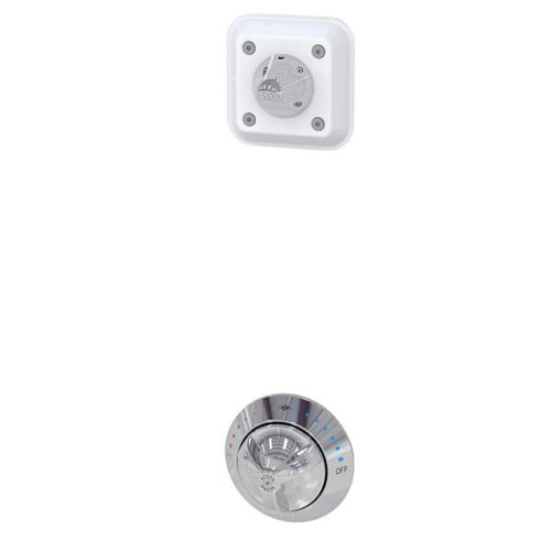 Bestcare Whitehall Ligature-Resistant Component Shwr, Cnicl Shwrhead