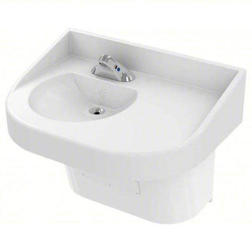 Bestcare Whitehall Ligature-Resistant ADA Vanity, Left Offset Basin, No Faucet