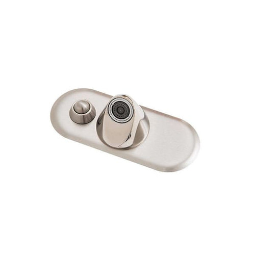 Bestcare Whitehall Ligature-Resistant Faucet, Single Temp, Sensor, 4in, 9vdc