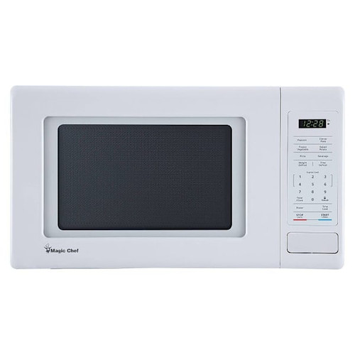 Magic Chef 0.9 Cu Ft Countertop 900 Watt Digital Touch - White