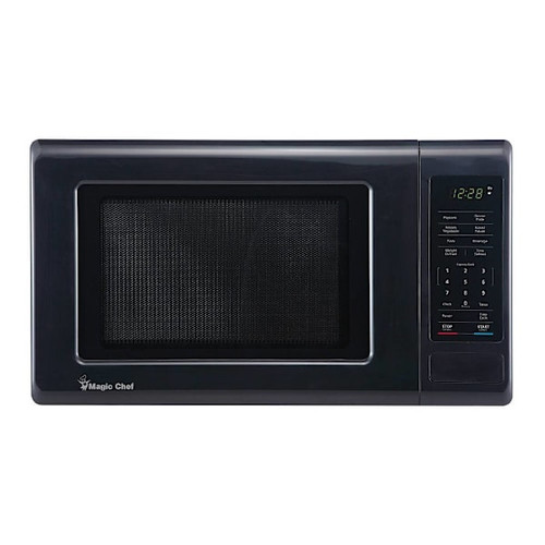 Magic Chef 0.9 Cu Ft Countertop 900 Watt Digital Touch - Black