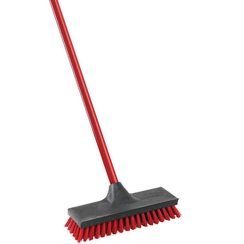 Libman Floor Scrub And 48" Handle Case Of 4