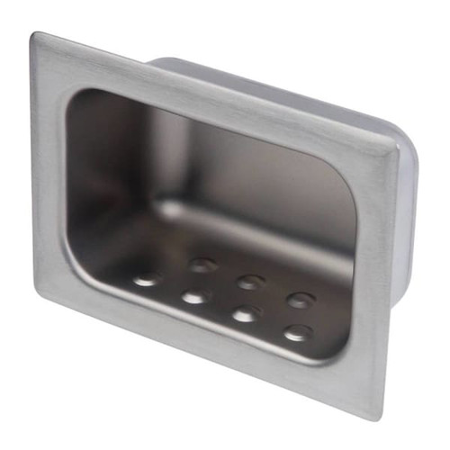 Acorn Engineering Company Soap Dish Recessed Stainless Steel