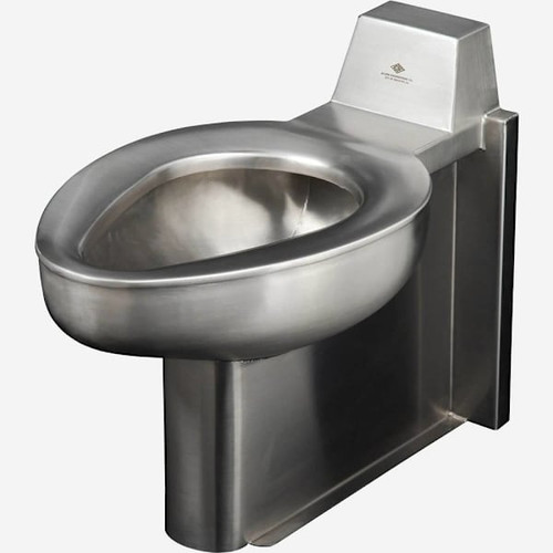 Acorn Engineering Company Blowout Jet Security Toilet On-Floor Rear Mount