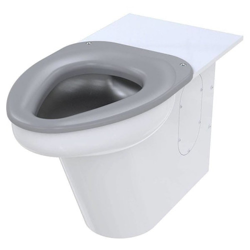 Bestcare Whitehall Ligature-Resistant ADA Siphon Jet Toilet Waste 12" Rough