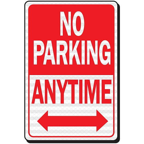 Hy-Ko Private Property No Trespassing Sign 18 X 12" Reflective