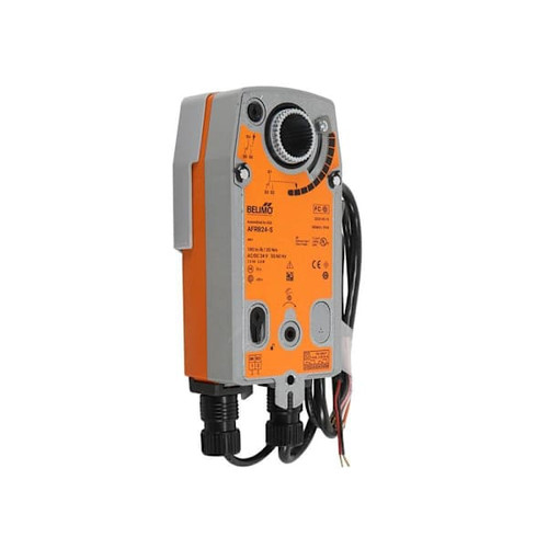 Belimo 24v 180"Lb S/R On/Off With Auxilary Switch