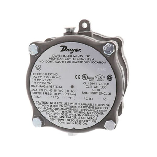 DWYER .07/.15 XPrf Differential Sw