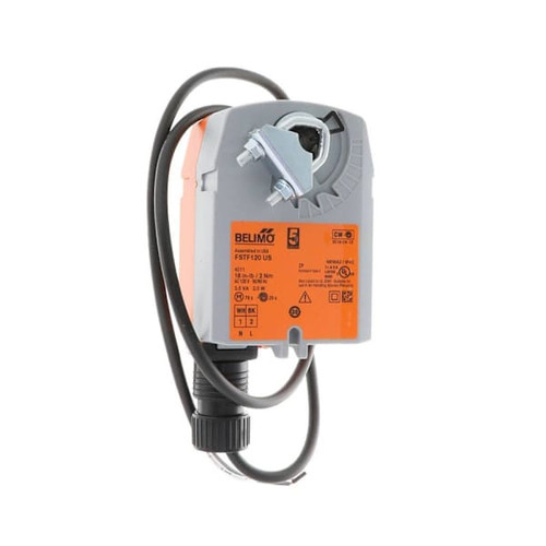 Belmo Fire/Smoke Actuator 120v