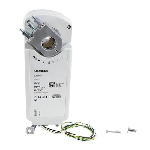 Siemens 120v Sr 2pos Firesmoke Actuator
