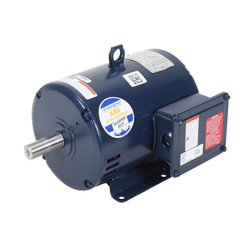 Rheem 5hp 208-230/460v 1725rpm Motor