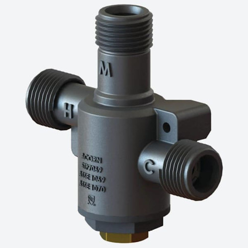 Acorn Controls Mgi Lead Free Tempering Valve .5" Connection 3/8 Compression Tee