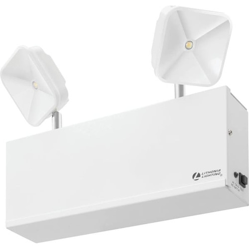 Lithonia Lighting Indura Commercial Emergency Unit, 350 Lm, White, Chicago Rated